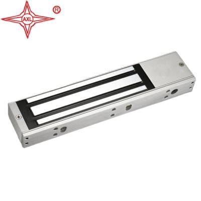 China 230kg aluminum and brass magnetic lock with LED for access control system electromagetic lock for sale