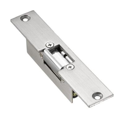 China simple and easy installation 12v electric strike lock for door 149*28*31mm for sale