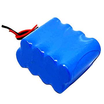 China Machine- the rechargeable lifepo4 battery pack 18650 12.8V 3000mAh 4S2P for sale