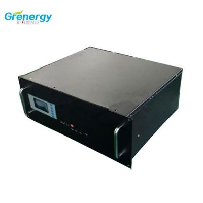 China Energy storage 51.2V 48V50Ah lithium iron phosphate lifepo4 2..5KW.h battery module energy storage system for sale