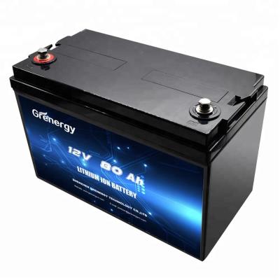 China Solar / Wind / Car / UPS / EV LiFePO4 Battery Pack 12V 100Ah LiFePO4 Battery Pack With BMS for sale