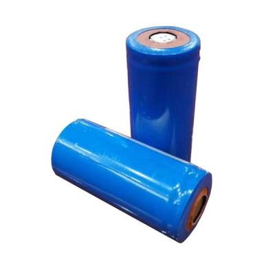 China Hot Sale Cylindrical Cell LFR32650 6000mAh LiFePO4 Battery 6000mAh for sale