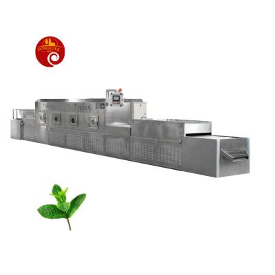 Κίνα Medicine Processing Tunnel Automatic Microwave Oven Mint Drying Sterilizing Machine προς πώληση