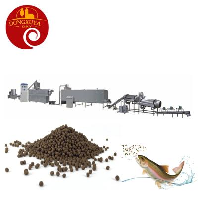 Κίνα Big Output 1T 2T Fish Feed Making Machine Floating Fish Feed Extruder Machine προς πώληση