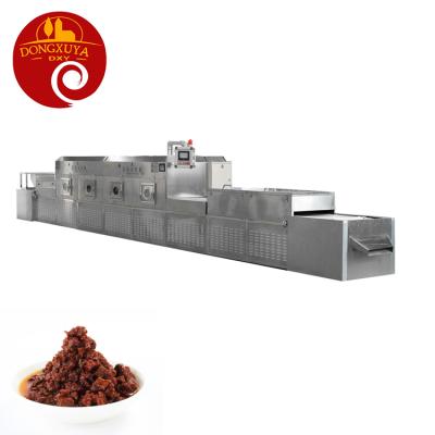 Κίνα Low Energy High Efficiency Condiment Flavor Seasoning Sauce Microwave Drying Sterilization Machine Dryer προς πώληση