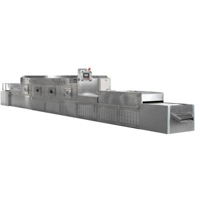 China High Efficiency Low Cost High Quality Grain Drying Processing Microwave Sterilization Machine for sale