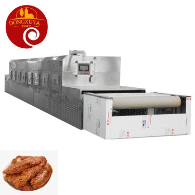 China Medicine Processing Meat For Microwave Drying Machine High Quality Microwave Meat Dryer for sale