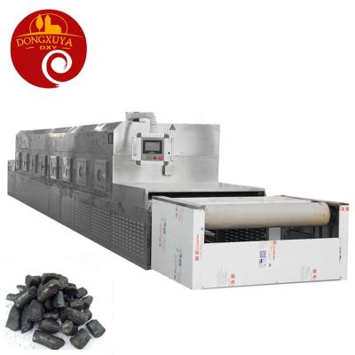 China Medicine Curing Energy Saving Tunnel Type Coal Chemical Industry Microwave Drying Machine for sale