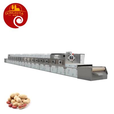 China High Efficiency Low Cost Fruit Nuts Peanuts Baking Pistachions Microwave Drying Machine for sale