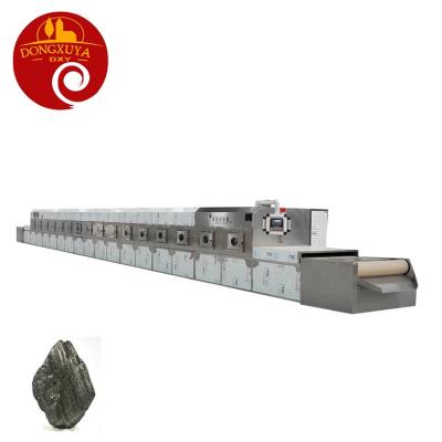 China High Efficiency Low Cost Conveyor Belt Minerals Chemicals Powder Microwave Drying Equipment for sale