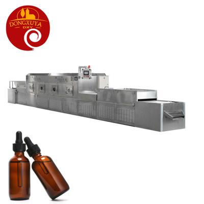 China Low Energy High Efficiency Microwave Sterilizer Machine Nutritional Oral Liquid Food Bottle Packed Sterilization Drying Machine for sale