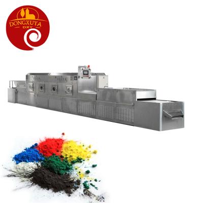 China Fully Automatic Low Energy High Efficiency Pigment Dye Microwave Drying Dehydration Machine for sale