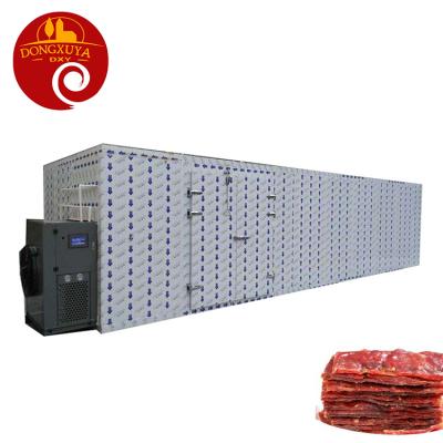 China Medicine Curing Intelligent Bacon Sausage Heat Pump Drying Machine for sale