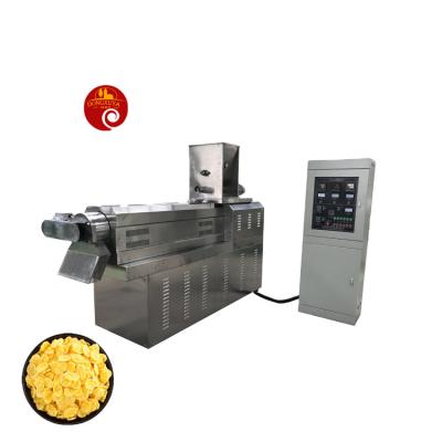 China Full Automatic High Speed ​​Low Energy Puff Snack Corn Extruder Puffed Snacks Chips Making Machine for sale