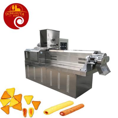 China Extruded Jam Center Snacks Machine Core Food Production Snacks Processing Line for sale