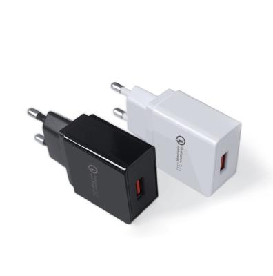 China High Quality QC 3.0 Quick Charger Plug with kc certificate kc certificate Korean Quick Charger Plug18w QC3.0 9v2a for Samsung S10 for sale