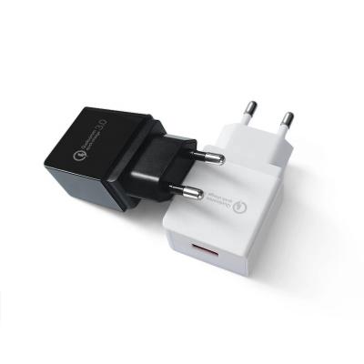 China High Quality QC 3.0 Quick Charger Plug With Korean Fast Charger kc Quick Charger Usb QC 3.0 Phone kc Certificate 18w Plug Charger for sale