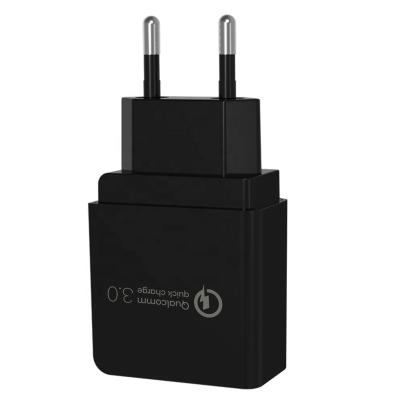 China High Quality QC 3.0 Quick Charger Plug With kc Certificate Universal QC3.0 18W Fast Charging Charger Plug For Samsung s10 for sale