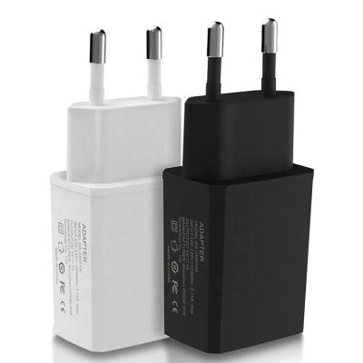 China Other EU 5v1a US Plug Plug Mobile Usb Charger Adapter CE FCC Rohs Certified Wall Charger for sale