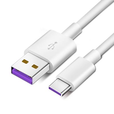 China Factory Original Type 5A MP3/MP4 Player Cable Usb Fast Charging 1M 3Ft Tipo C Cable For Huawei For Samsung S8 Usb C Kabel for sale