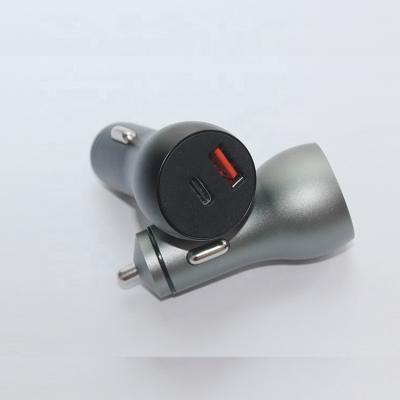 China 36W Car Charger Palladium QC3.0 Car Charger Mini Type C Car Dual USB C Fast Charger Car Charger Car for sale