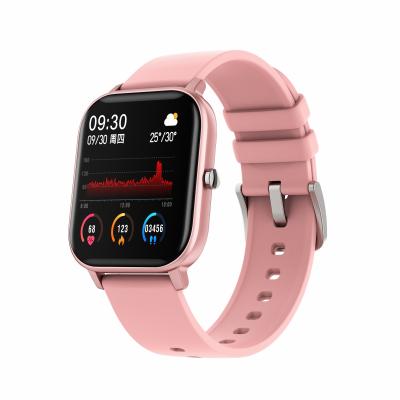 China Wholesale blue wifi factory wifi woman running call smart watch ip67 pedometer watch heart Rate Monitoring for sale