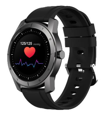 China Touch Screen Best BT CE FCC Rohs Smart Watches Body Temperature Heart Rate Monitoring for sale