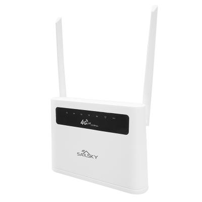 China Hot New Coming 4G Lte Wifi House/School/Apartment/Restaurant Business/Sale Xm220 Router With Sim Card Slot Support Battery Inside for sale