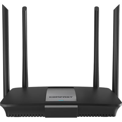 China Comfast CF-WR618AC 192.168.0.1 Dual Band Fiber Optic ENTERPRISE AC Wifi Management Wireless Router for sale