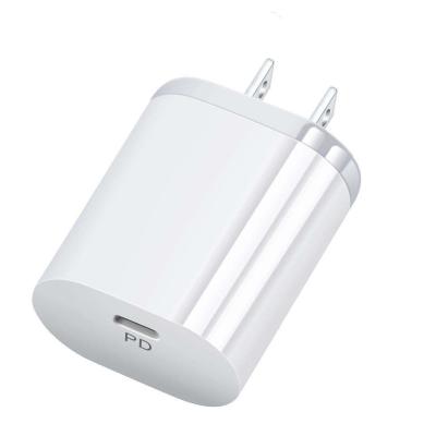 China New Product 18W Mobile Phone Tablet MP3 GPS Phone Charger Us Quick Power Adapter QC 3.0 Usb PD For Mobile for sale