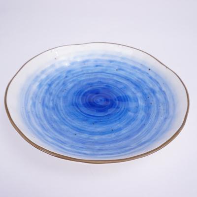 China Western Ceramic Dinnerware Sets New Dinner Plate Marble Price Best Glory Porcelain for sale