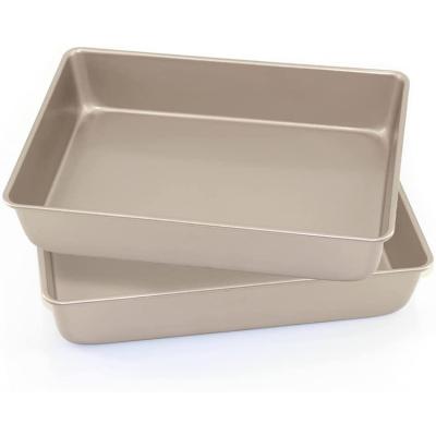 China Sustainable Multifunctional Baking Pizza Pan Detachable Cake Mold Carbon Steel Pans Non Stick for sale