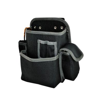 China Nylon Multi Pockets Mechanic Electrician Tool Storage Bag For Hardware Tool Case Bit Belt Pouch Bag Customized Toolbox for sale