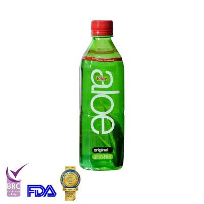 China Tasty Seasoned Aloe Sugar Free Vera Soft Drink by Viloe with 10% Original Juice Pulp for sale