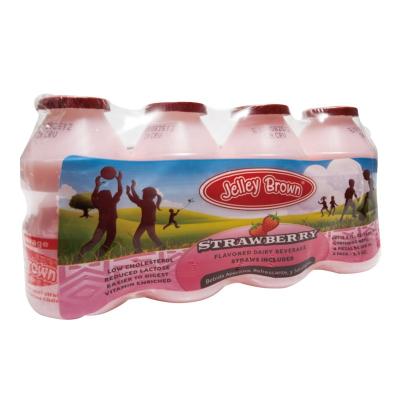 China Improve Digestion Jelley Brown Lactobacillus Flavored Fermented Milk Soft Drink Dairy Drink for sale