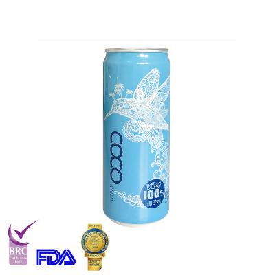 China Extracted Directly From Viloe 100% Coconut Water NFC Fresh Pure Natural Cocos Juice Electrolyte Drink for sale