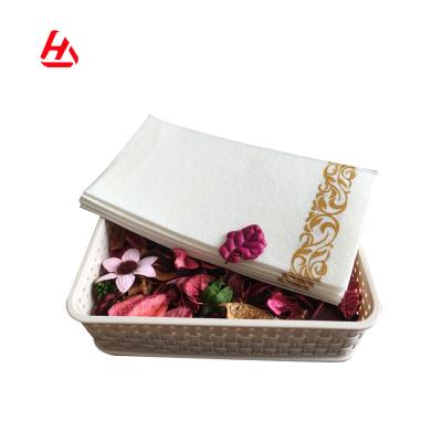 China 2020 Printed Customize Low Fold Towel Napkin Paper Towel Sizes for sale