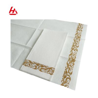 China Logo Printed Napkin Printed Origami Napkin Paper Napkin for sale