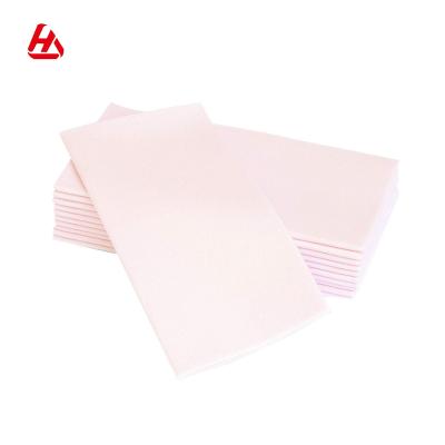 China Hot Sale Colorful Airlaid High Quality Blush Napkin Dinner Cloth Like Paper for sale