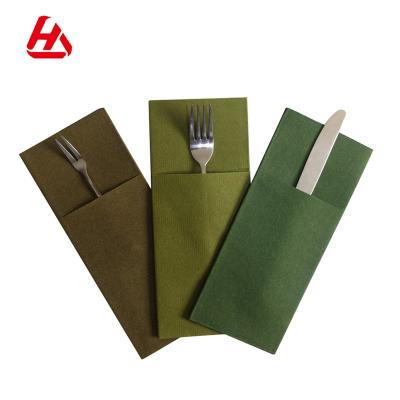 China Colorful Disposable Clean Towels Party Paper Color Towel for sale