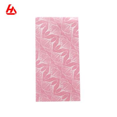 China Colorful Pink Napkins Wedding Napkins Party Paper Serviette De Table En Tissus for sale