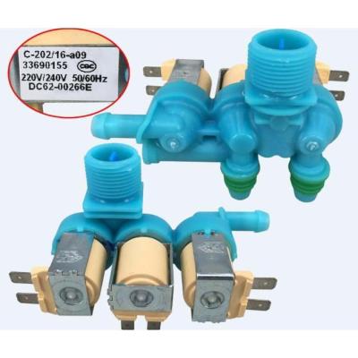 China Original BITRON DC62-00266E commercial washing machine spare parts water inlet valve for sale