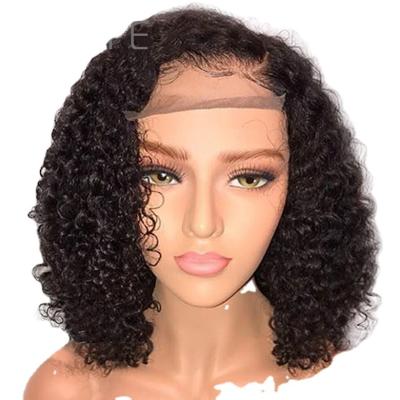 China European and American women's curly hair chemical fiber headgear short man of the other Amazon border high-temperature silk wig new for sale