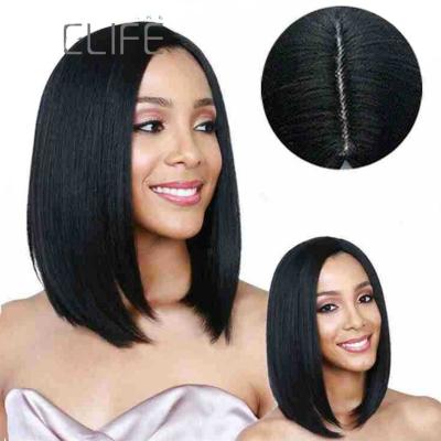 China European and American women's other side middle middle parting hits PA wholesale straight hair middle long short hair headwear for sale