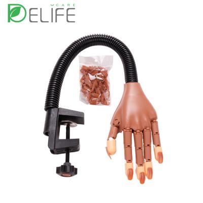 China Nail Art Joint Practice Prosthetic Hand can be Bent Movable Model Prosthetic Hand HD22M-23 for sale