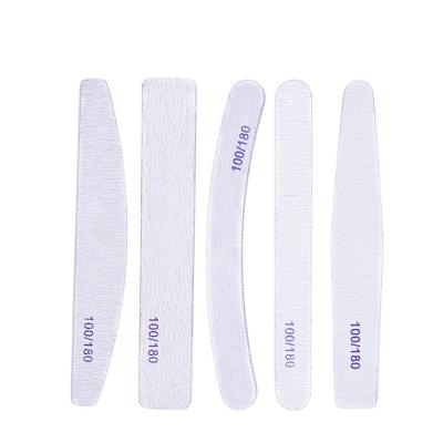 China Double-sided Polishing Line Nail Sponge Multi-shape Nail Folder Nail Wire Tape Tool Repair Fine Grinding Polishing Tape for sale