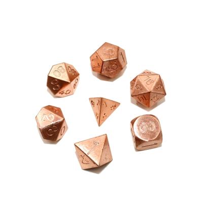 China Table Games MBW Metal CNC Polyhedral Copper Dies Custom Dies Set for sale