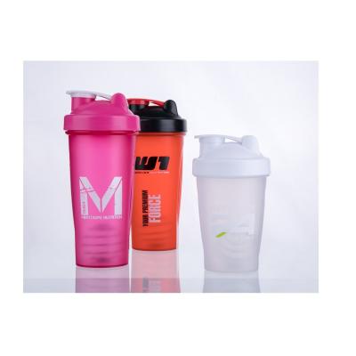 China Wholesale Style 1002 600ml Single Wall Hot Shake Mug Gym Protein Cup Milkshake Mug for sale