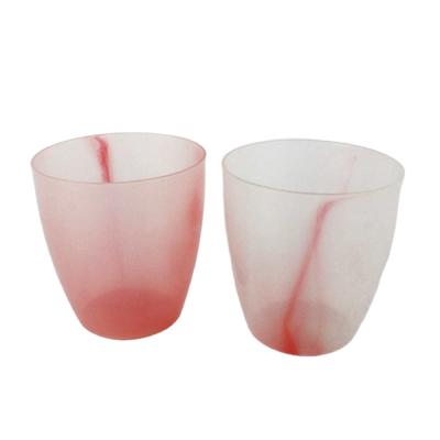 China 5042 7oz PP Single Wall Plastic Fluorescent Party Cup Bar Mug Creative Wedding Cup for sale