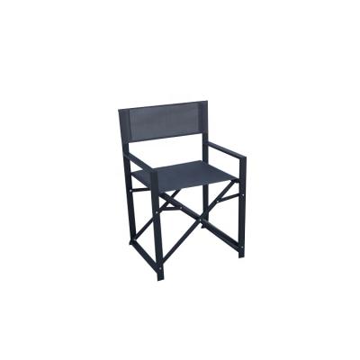 China Modern Outdoor Furniture Metal Folding Camping Manager Chair for sale